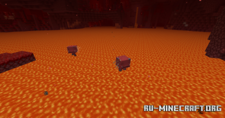 ������� Clear Water Lava PowderSnow ��� Minecraft 1.21.10