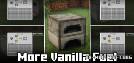 ������� More Vanilla Fuel ��� Minecraft 1.21.10