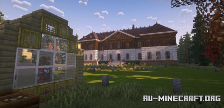 ������� Whitepine Manor Recreation by deathbewwies ��� Minecraft