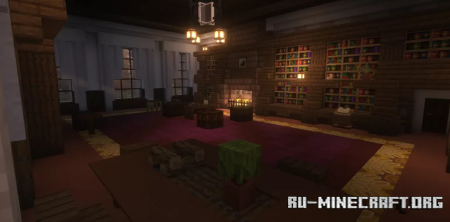 ������� Whitepine Manor Recreation by deathbewwies ��� Minecraft
