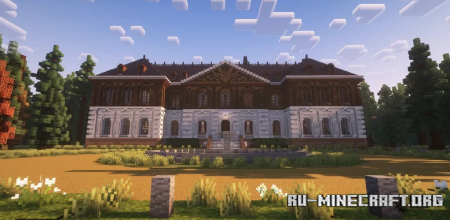 ������� Whitepine Manor Recreation by deathbewwies ��� Minecraft