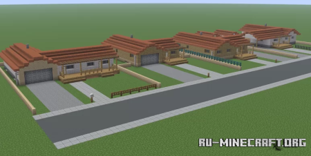 ������� Bakersfield house pack ��� Minecraft