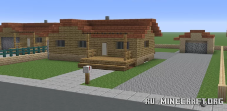 ������� Bakersfield house pack ��� Minecraft