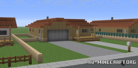 ������� Bakersfield house pack ��� Minecraft