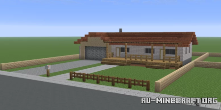 ������� Bakersfield house pack ��� Minecraft