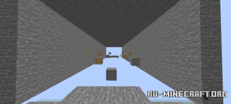 ������� Parkour de 3 ��� Minecraft