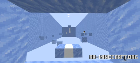 ������� Parkour de 3 ��� Minecraft
