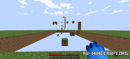 ������� Parkour de 3 ��� Minecraft
