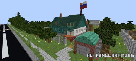 ������� Village Aleshkovo ��� Minecraft