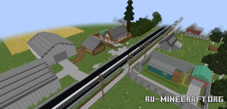 ������� Village Aleshkovo ��� Minecraft