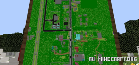 ������� Village Aleshkovo ��� Minecraft