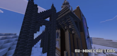 ������� Gothic Cathedral by xxBubbliexx ��� Minecraft
