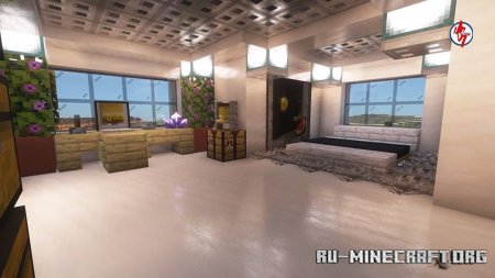 ������� Survival Modern House 18 ��� Minecraft PE