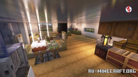 ������� Survival Modern House 18 ��� Minecraft PE