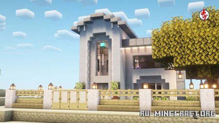 ������� Survival Modern House 18 ��� Minecraft PE