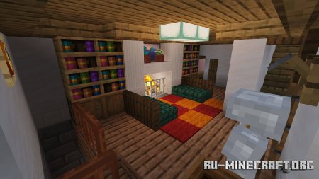 ������� Cosy Mediterranean Villa ��� Minecraft PE