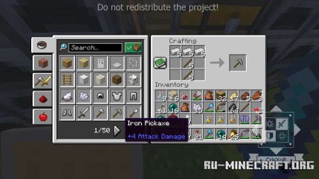 ������� ����������� ���������������� ��������� ��� Minecraft PE 1.21