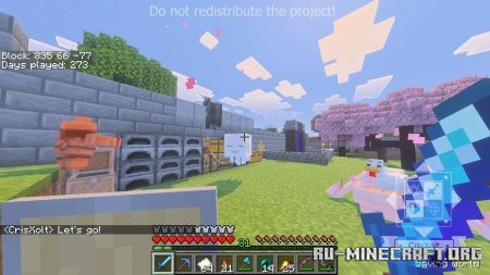 ������� ����������� ���������������� ��������� ��� Minecraft PE 1.21