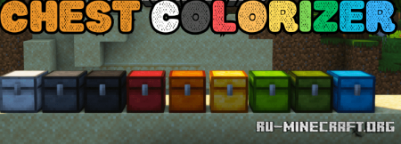 ������� Chest Colorizer ��� Minecraft 1.21.10