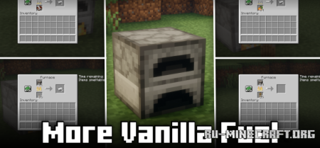 ������� More Vanilla Fuel ��� Minecraft 1.21.9