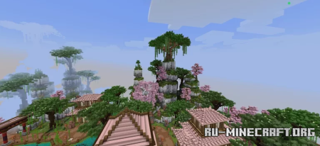 ������� Japanese Style Lobby By Frezio ��� Minecraft