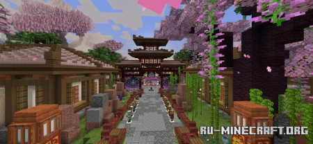 ������� Japanese Style Lobby By Frezio ��� Minecraft