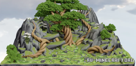 ������� Mythical Landscapes ��� Minecraft