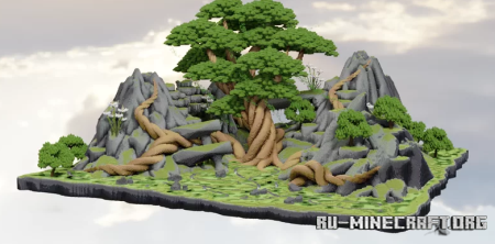 ������� Mythical Landscapes ��� Minecraft