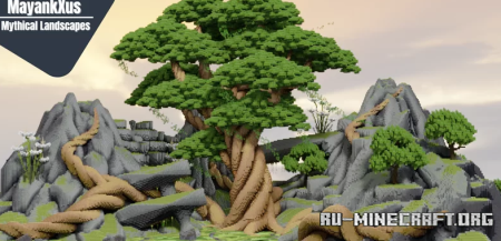 ������� Mythical Landscapes ��� Minecraft