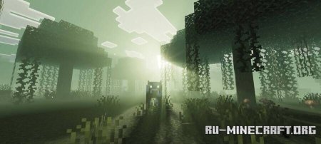 ������� Voxen Visuals ��� Minecraft PE 1.21