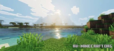 ������� Voxen Visuals ��� Minecraft PE 1.21