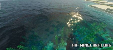 ������� Voxen Visuals ��� Minecraft PE 1.21