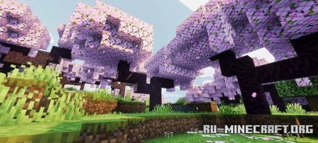������� Voxen Visuals ��� Minecraft PE 1.21