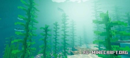 ������� Voxen Visuals ��� Minecraft PE 1.21