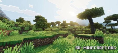 ������� Voxen Visuals ��� Minecraft PE 1.21