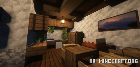 ������� Yellow Lodge, A Simple Medieval Fantasy Home ��� Minecraft