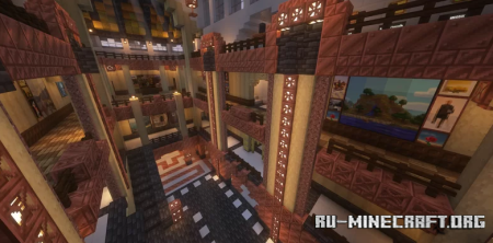 ������� Palacio de Bellas Artes Mexico ��� Minecraft