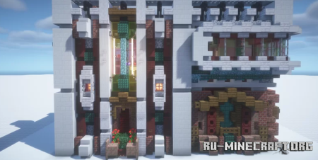 ������� Snowy Holiday Boutique ��� Minecraft