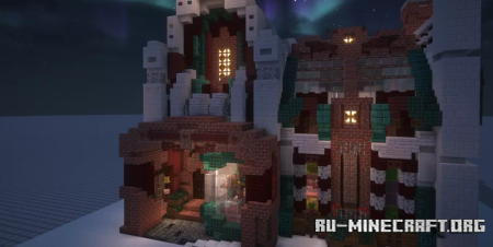 ������� Snowy Holiday Boutique ��� Minecraft