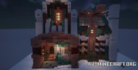 ������� Snowy Holiday Boutique ��� Minecraft