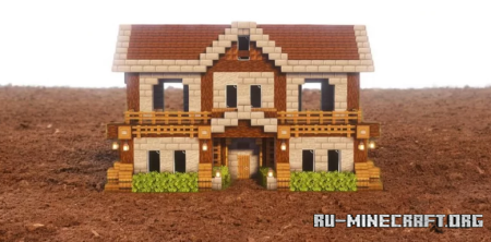 ������� Awesome mansion by KOTlin ��� Minecraft
