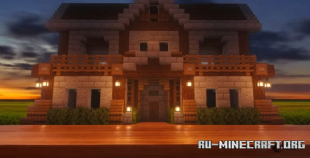 ������� Awesome mansion by KOTlin ��� Minecraft
