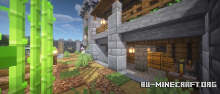 ������� Base Castle by tempis335 ��� Minecraft