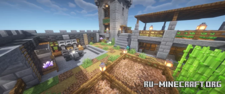 ������� Base Castle by tempis335 ��� Minecraft