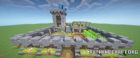 ������� Base Castle by tempis335 ��� Minecraft