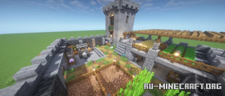 ������� Base Castle by tempis335 ��� Minecraft