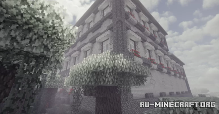 ������� Pale woodland mansion ��� Minecraft