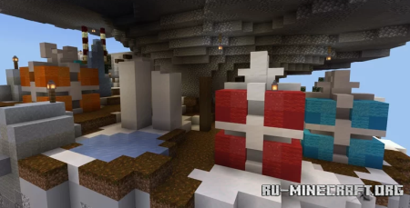������� Christmas Parkour - Parkour Spiral Challenge ��� Minecraft