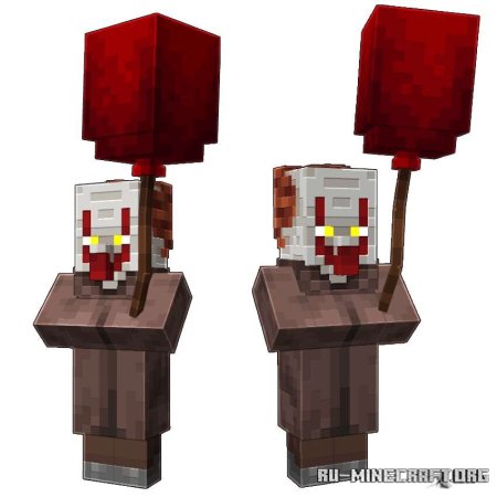 ������� ��� � ���������� � ����� 2 ��� Minecraft PE 1.21