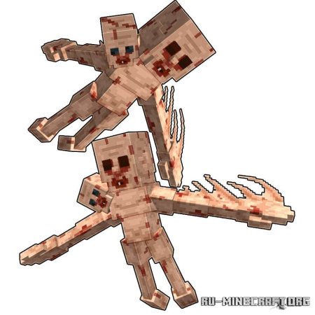 ������� ��� � ���������� � ����� 2 ��� Minecraft PE 1.21